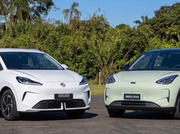 MG4 Urban Comfort x Geely EX2 Max: qual é o melhor