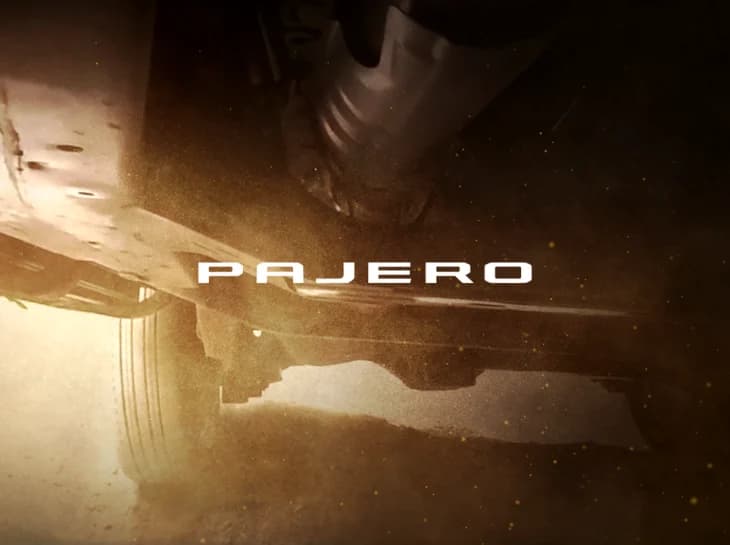 Novo Pajero será híbrido, mas com pegada raiz