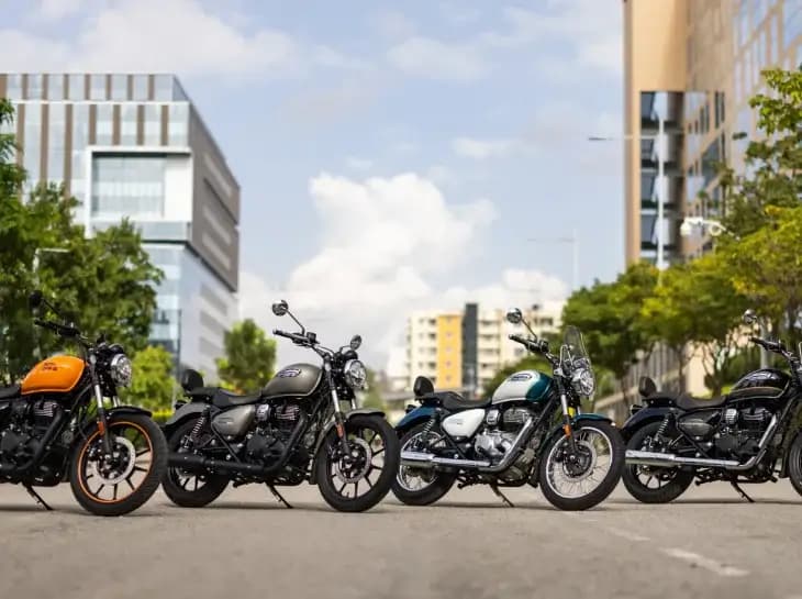 Com novidades, Meteor 350 2027 já está nas lojas