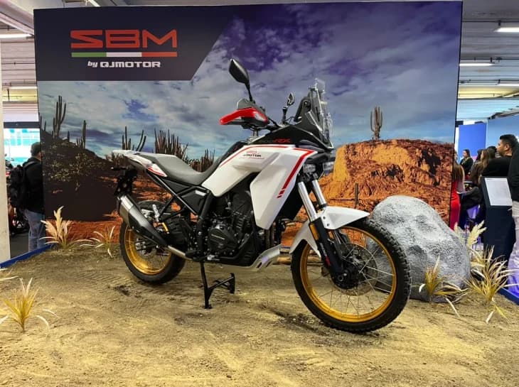 Shineray confirma SBM 500T no Brasil em novembro