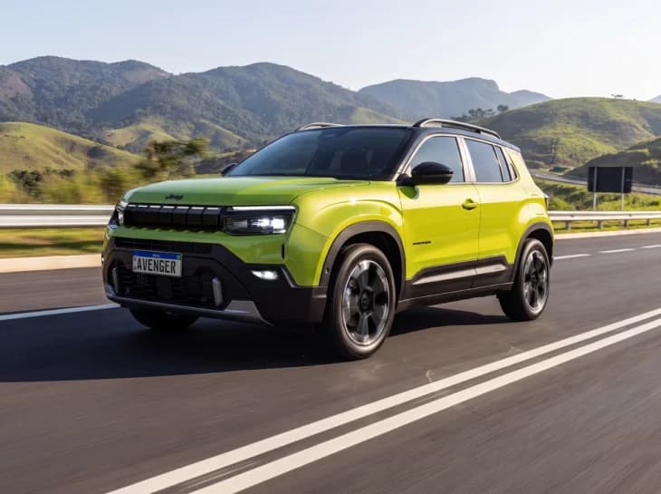 Jeep Avenger: versões, preços e equipamentos