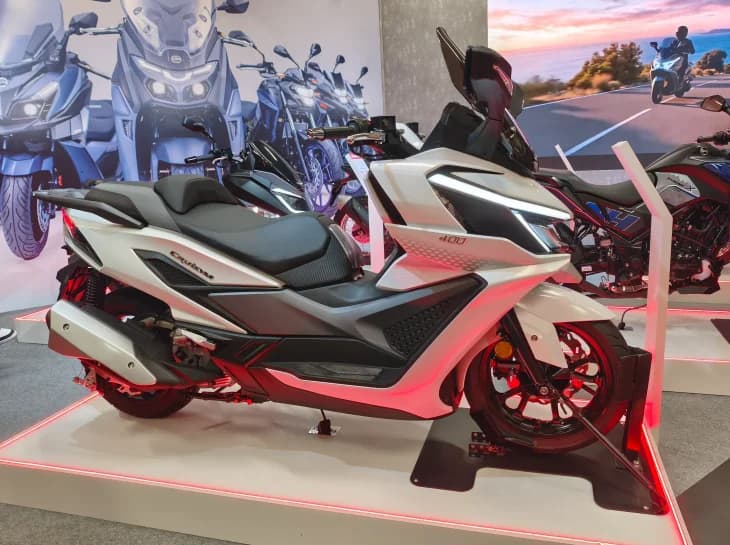 Dafra mostra novas motos e divisão premium