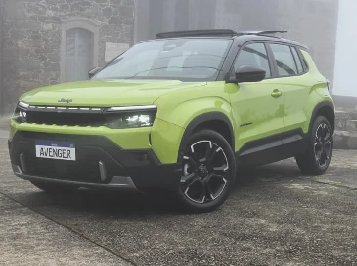 Jeep Avenger Limited: primeiras impressões