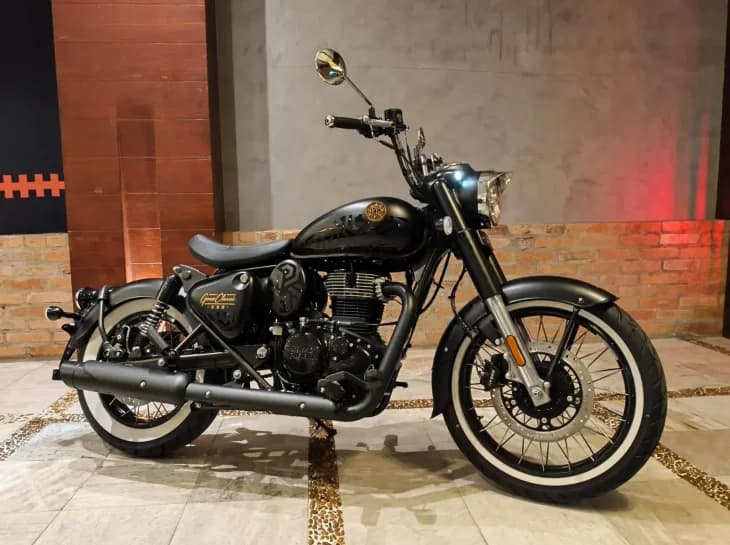 Royal Enfield mostra três novidades em Interlagos