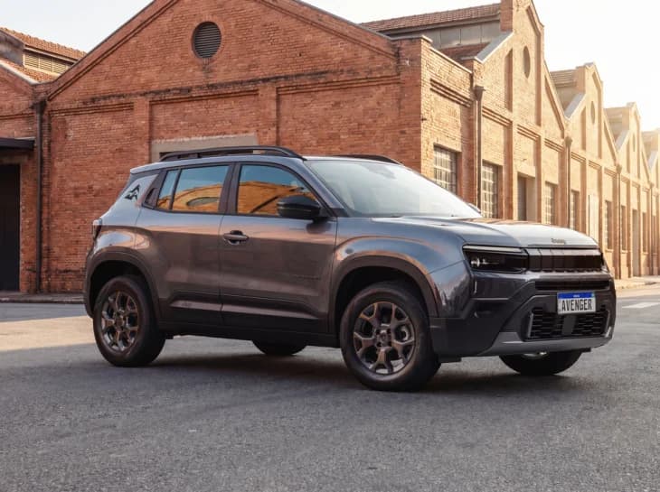 Avenger Altitude: veja a versão de entrada do SUV
