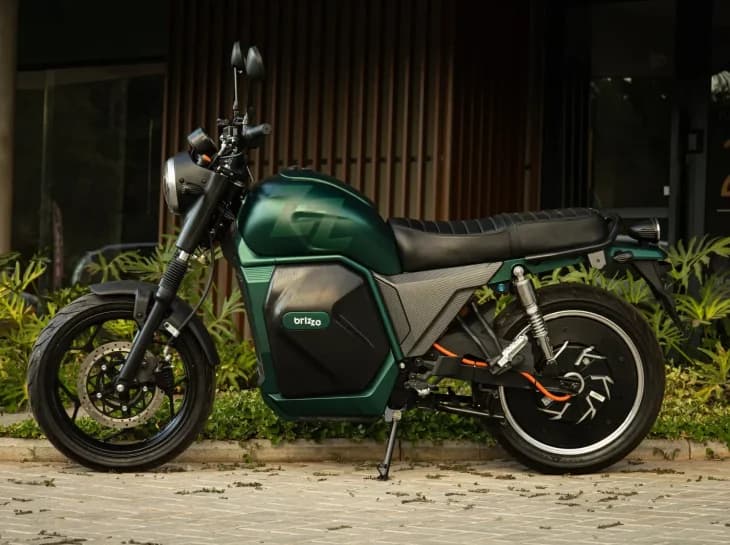 Brizze Motos chega com sistema de troca de bateria