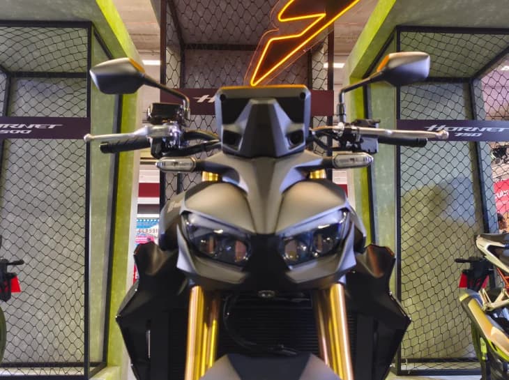 Honda lança a CB 1000 Hornet em Interlagos