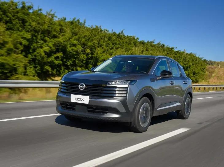 Nissan Kicks 2026 fica mais caro em três versões