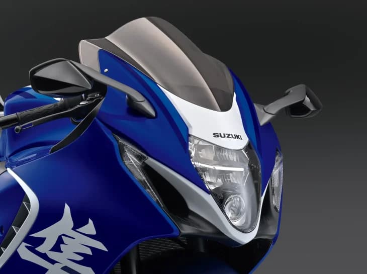 Suzuki Hayabusa ganha Série Especial Limitada