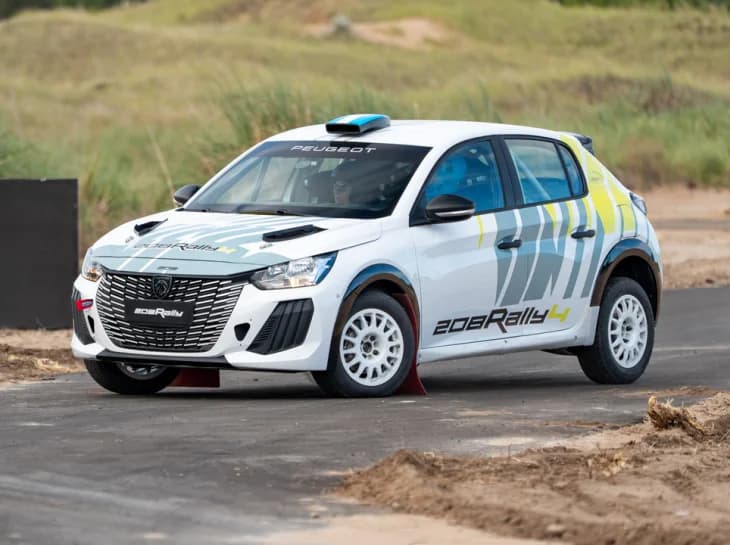 Peugeot terá 208 de rally no Festival Interlagos