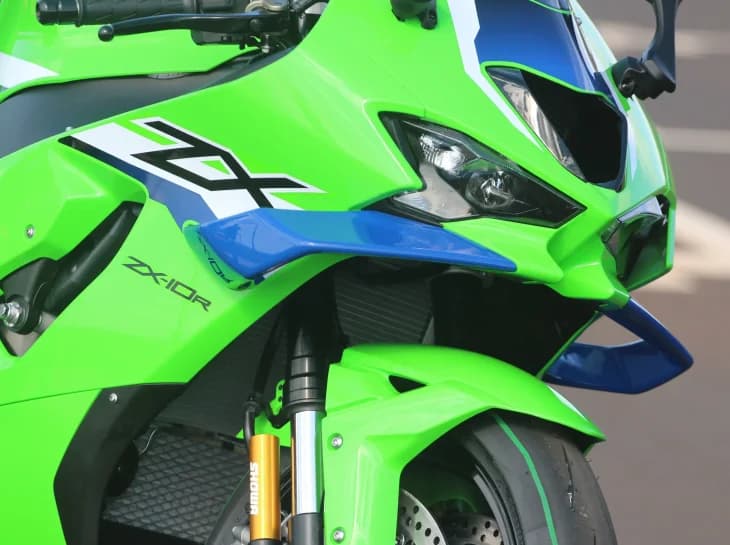 Kawasaki Ninja ZX-10R tem mudanças na linha 2027