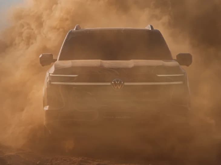 Nova Amarok será a mais potente da história