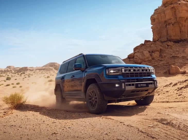 Jetour vai revelar novo SUV no Festival Interlagos