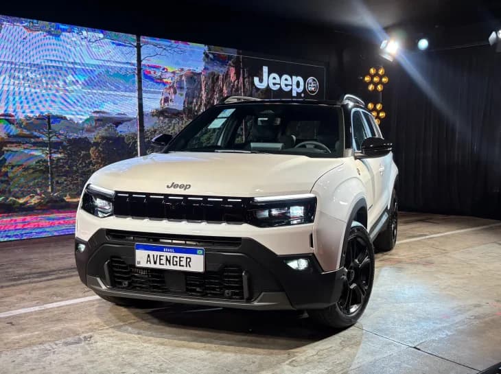 Jeep Avenger ganha edição especial em Interlagos