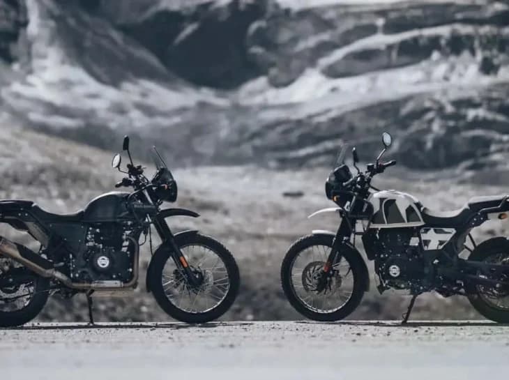 Royal Enfield Himalayan original está de volta