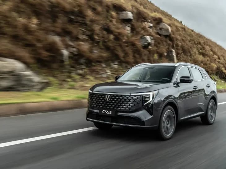 Caoa Changan CS55 pode repetir estragos do Tiggo 7