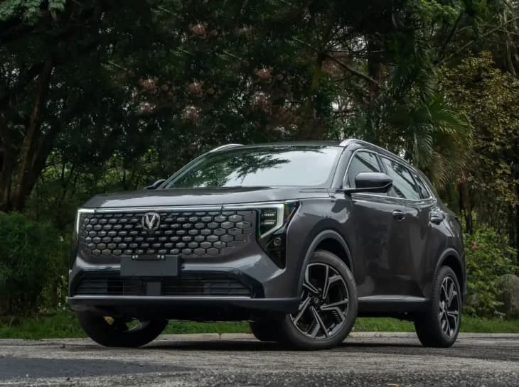 Caoa Changan CS55: veja galeria de fotos completa