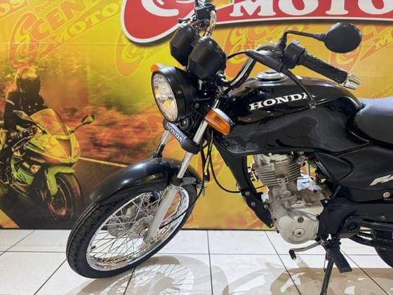 Preços Honda Cg 125 Fan 2007 | Tabela Fipe e Tabela Webmotors