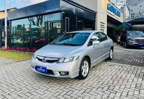 Preços Carros Honda Civic 2010 | Tabela Fipe e Tabela Webmotors