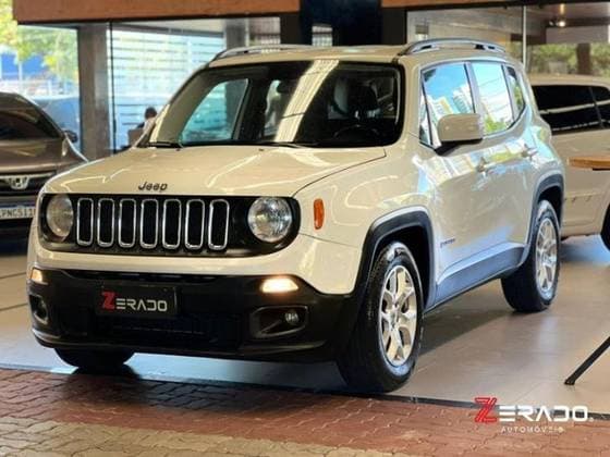 Preços Jeep Renegade 2016 1.8 16v Flex Longitude 4p Automatico | Tabela ...
