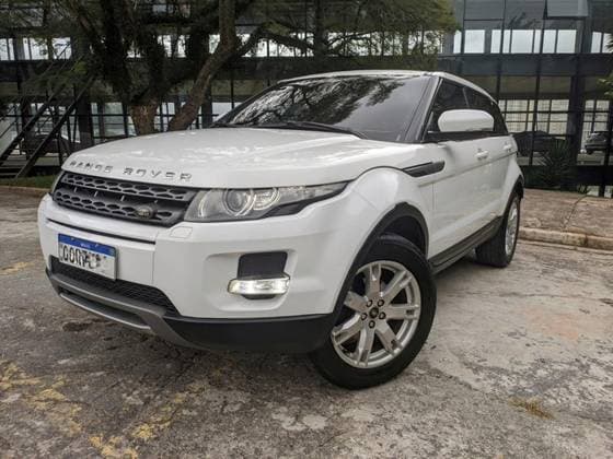 Preços Carros Land-rover Range Rover Evoque 2013 | Tabela Fipe e Tabela ...
