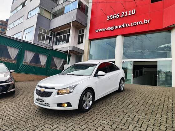 Preços Chevrolet Cruze 2012 1.8 Lt 16v Flex 4p Manual | Tabela Fipe e ...