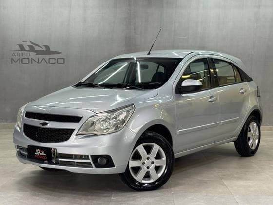 Preços Carros Chevrolet Agile 2011 | Tabela Fipe e Tabela Webmotors