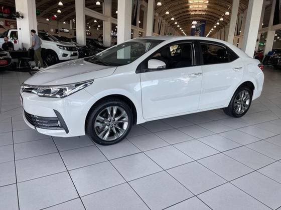 Preços Toyota Corolla 2019 2.0 Xei 16v Flex 4p Automatico | Tabela Fipe ...