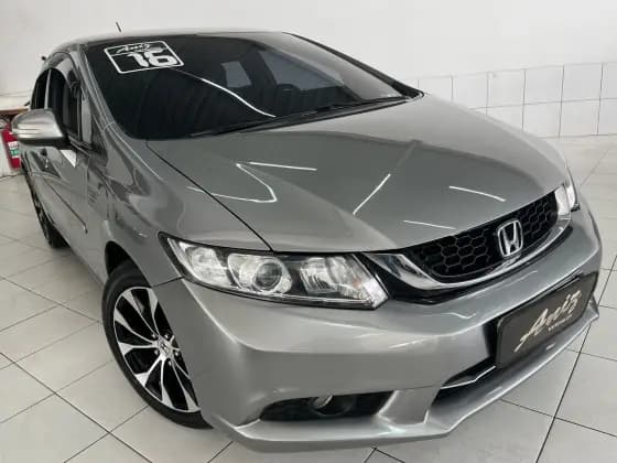 Preços Honda Civic 2016 2.0 Lxr 16v Flex 4p Automatico | Tabela Fipe e ...