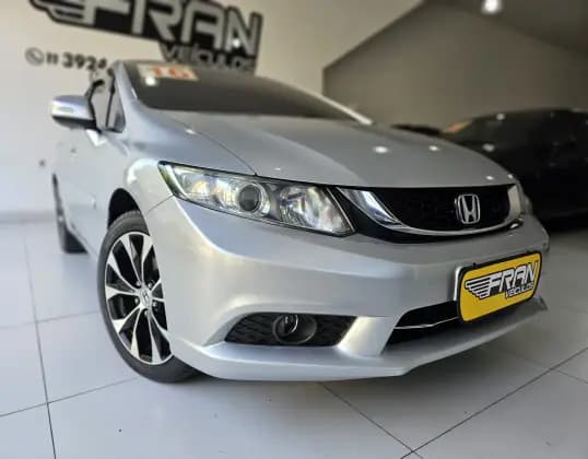 Preços Honda Civic 2016 2.0 Lxr 16v Flex 4p Automatico | Tabela Fipe e ...