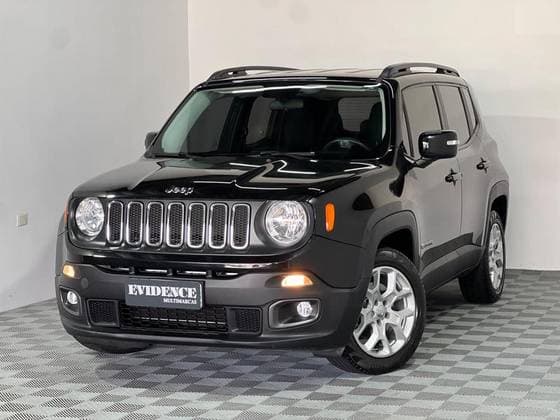 Preços Jeep Renegade 2016 1.8 16v Flex Longitude 4p Automatico | Tabela ...