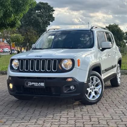 Preços Jeep Renegade 2016 1.8 16v Flex Longitude 4p Automatico | Tabela ...