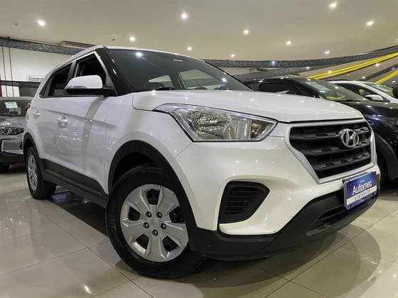 Preços Hyundai Creta 2019 1.6 16v Flex Attitude Automatico | Tabela ...