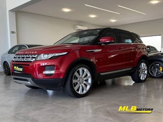 Preços Carros Land-rover Range Rover Evoque 2013 | Tabela Fipe e Tabela ...