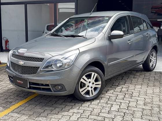 Preços Carros Chevrolet Agile 2013 | Tabela Fipe e Tabela Webmotors