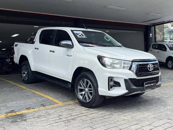 Preços Carros Toyota Hilux 2020 | Tabela Fipe e Tabela Webmotors