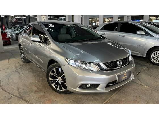 Preços Honda Civic 2016 2.0 Lxr 16v Flex 4p Automatico | Tabela Fipe e ...