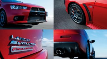 Mitsubishi Lancer Evo Final Edition é lançada