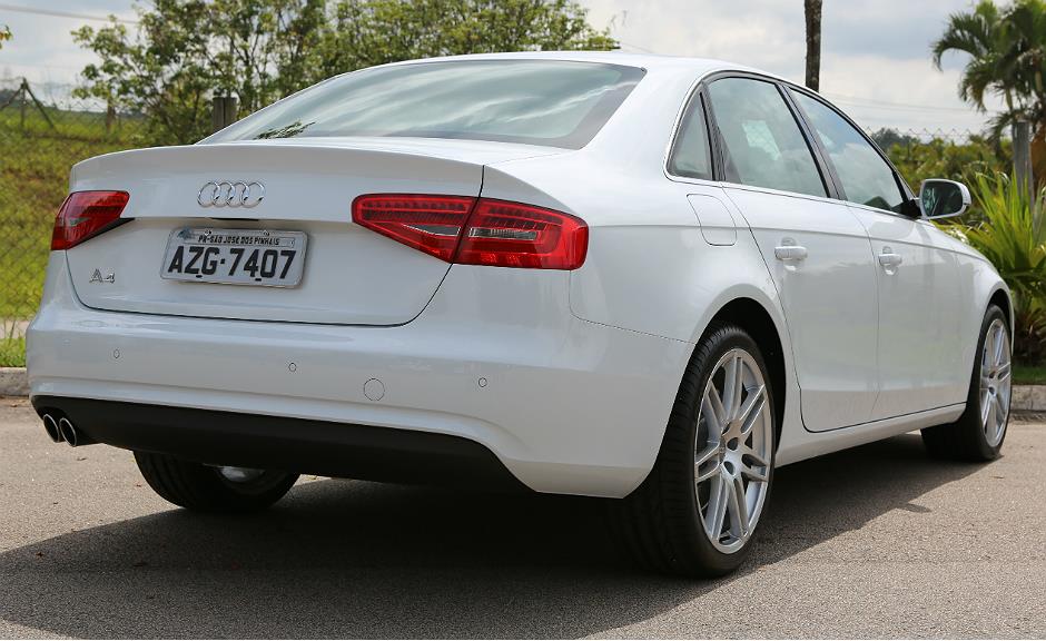 Aceleramos Audi A4 e A5 Sportback com motor 1.8