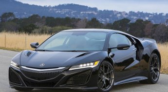 HONDA　NSX Honda NSX renasce com todas as virtudes