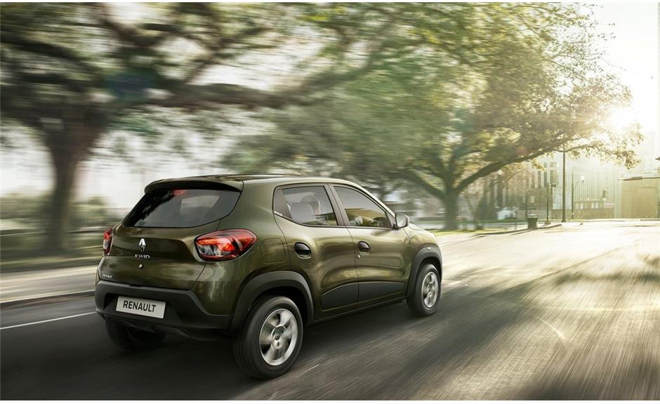 Renault Kwid brasileiro terá 4 airbags e Isofix