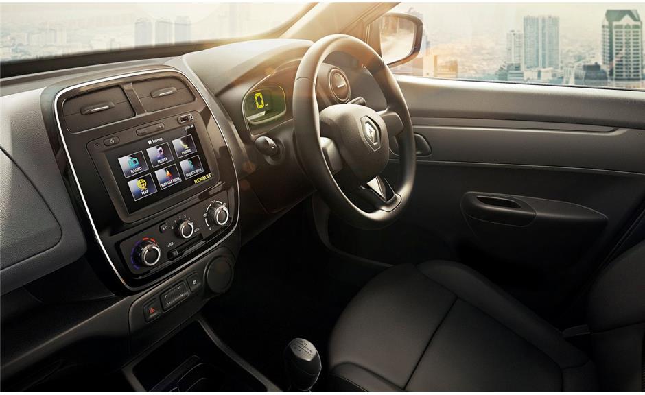 Renault Kwid brasileiro terá 4 airbags e Isofix