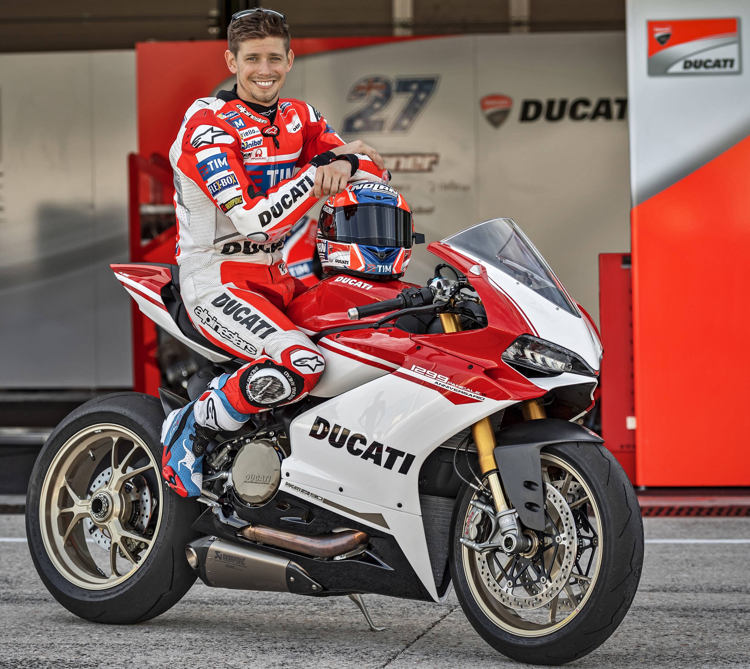 Ducati 1299 Panigale S Aniversario Stoner