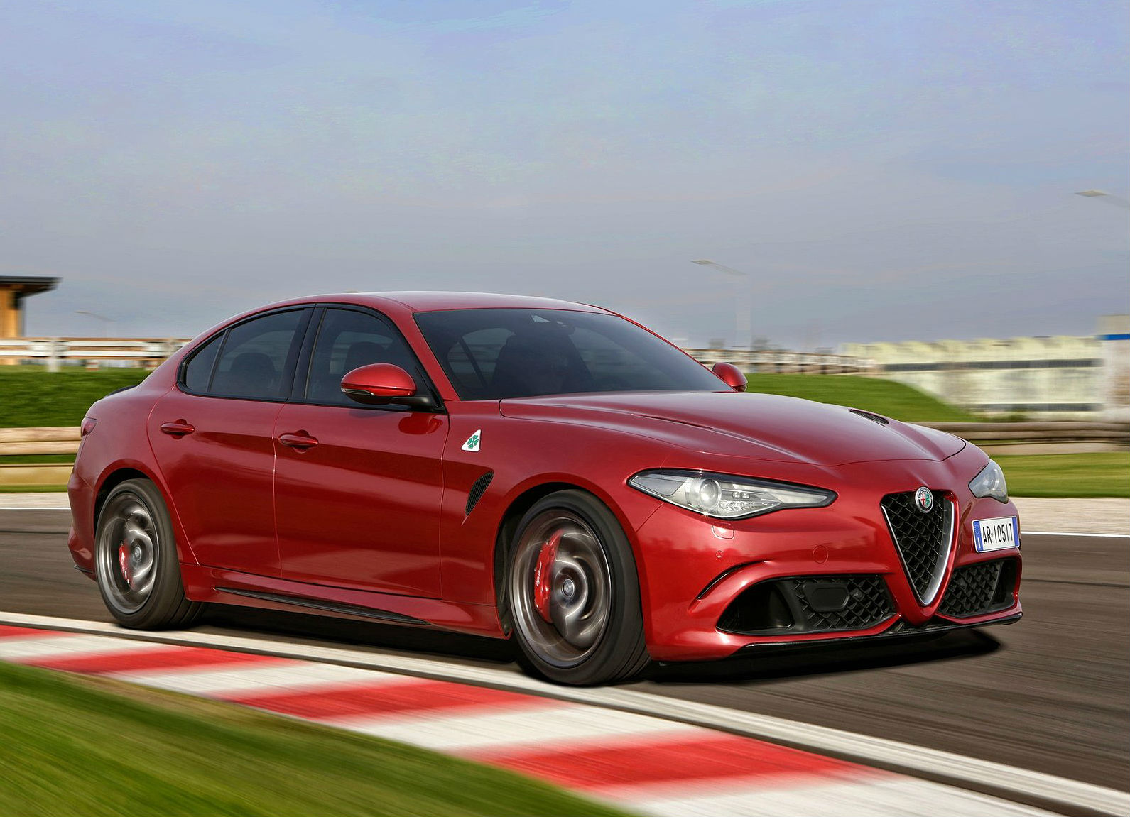 Alfa Romeo Giulia Quadrifoglio 2016 1600 1c