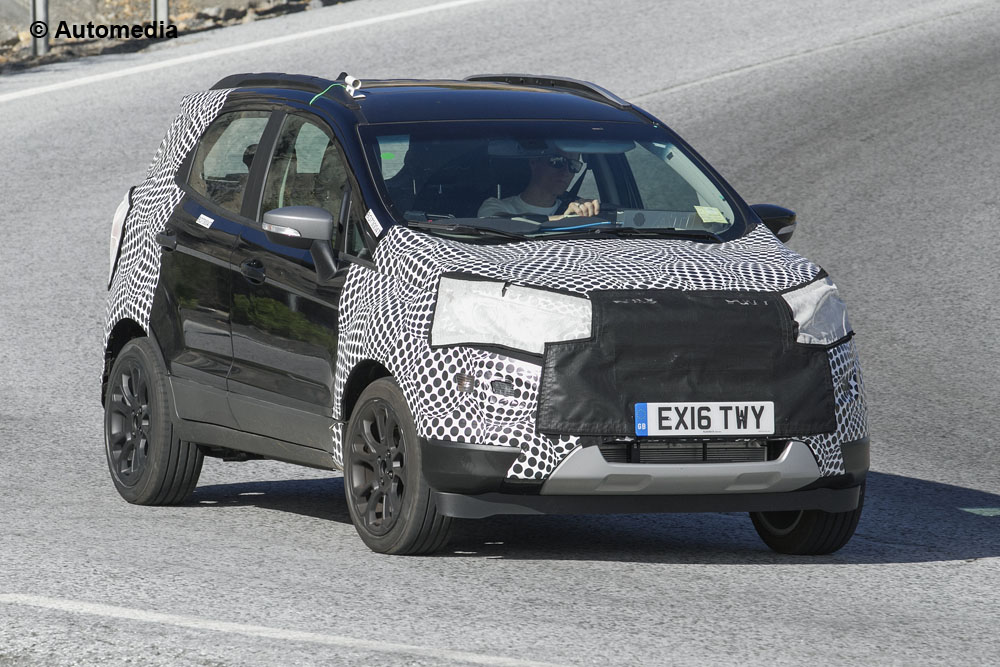 Ford Ecosport Facelift 003