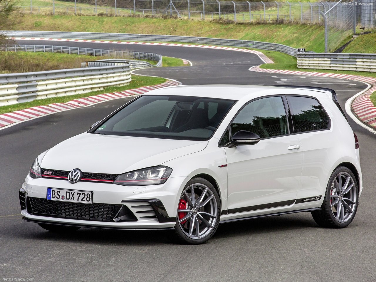 Volkswagen Golf Gti Clubsport S 2017 1280 01