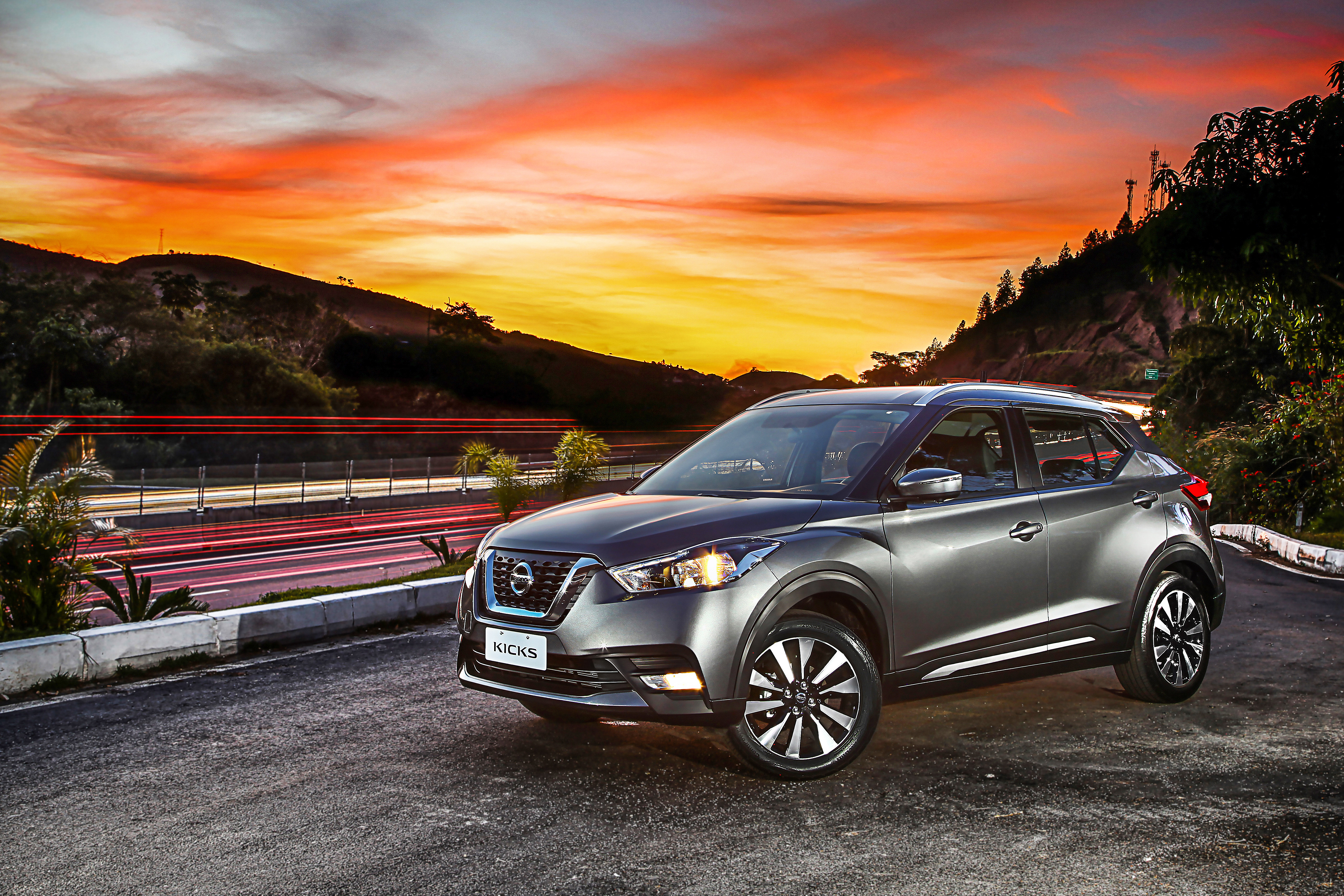 Nissan Kicks chega ao Brasil por R$ 89.990