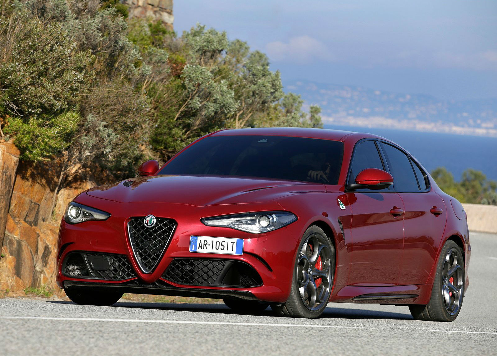 Alfa Romeo Giulia Quadrifoglio 2016 1600 20