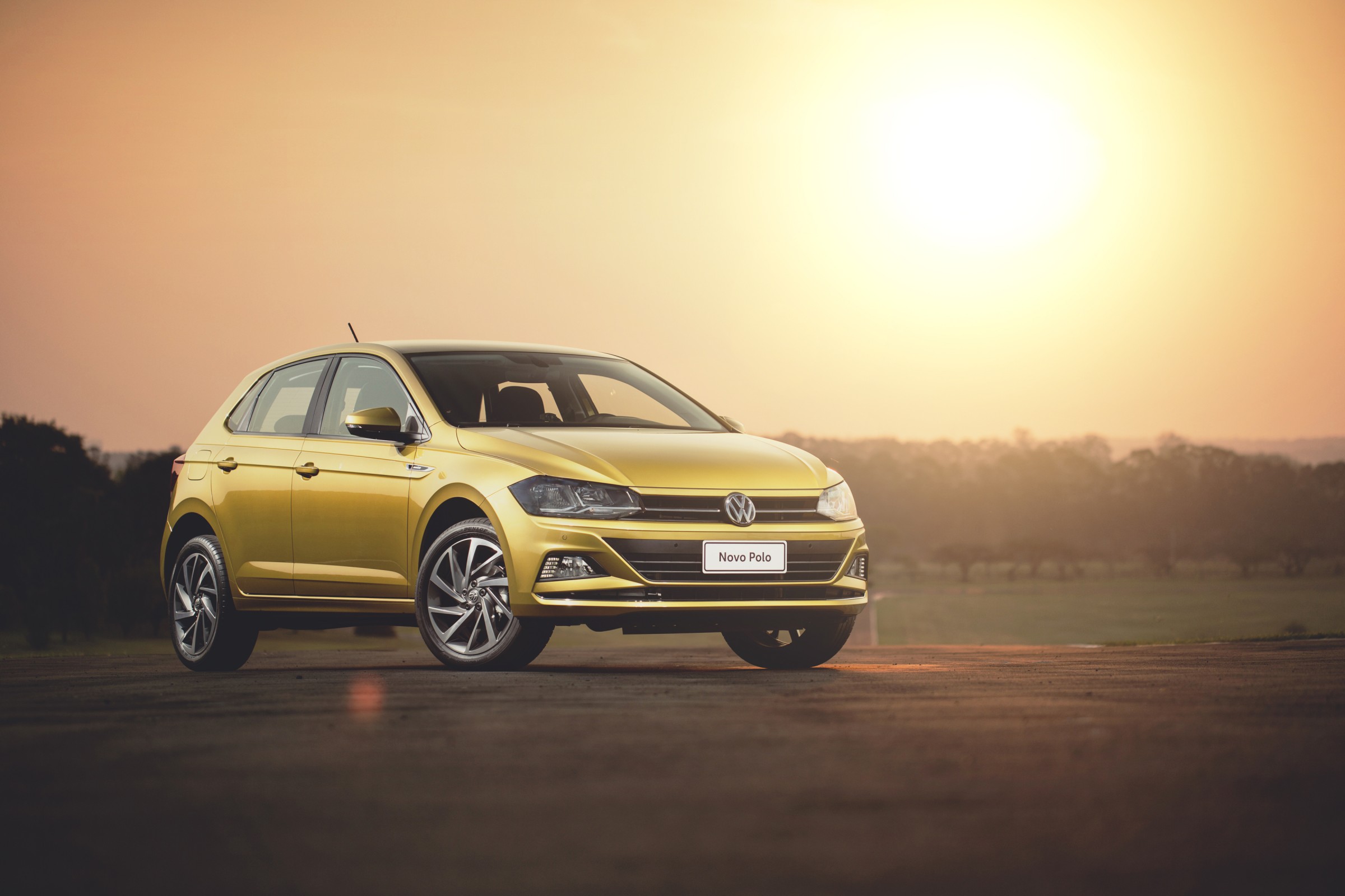 Novo Volkswagen Polo 2018