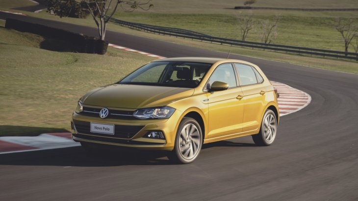 Novo VW Polo atinge 1.000 reservas em apenas uma semana de pré-venda